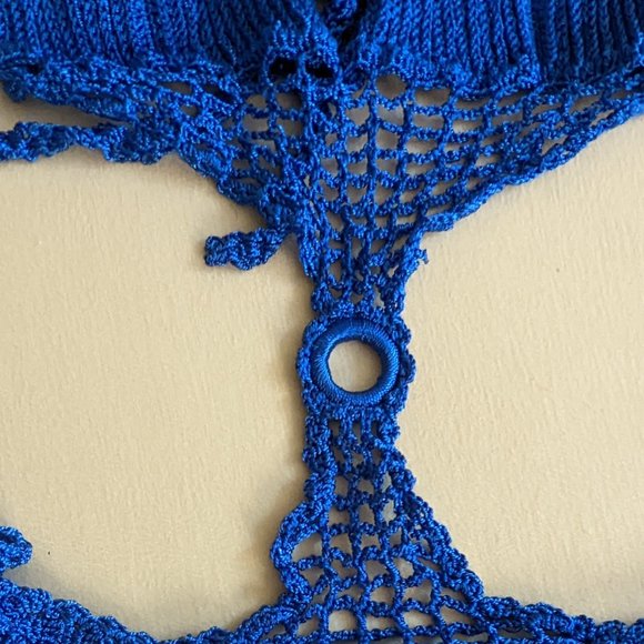 Crochet swimwear monokini - Picture 5 of 7